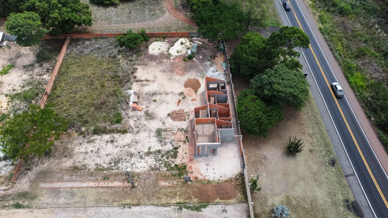 Casa em construção 