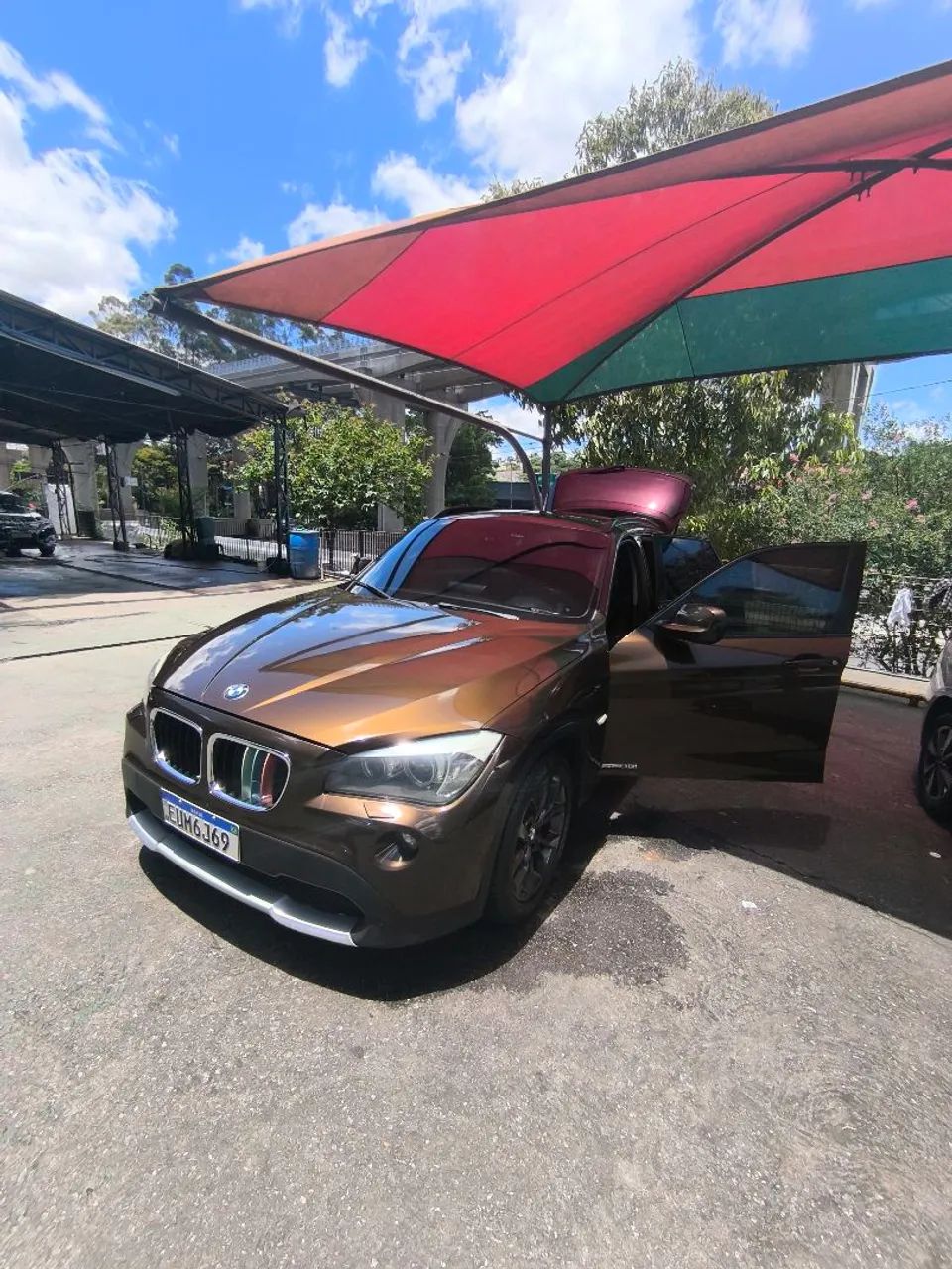 BMW X1 Sdrive 18I 2.0 16V 4X2 Aut. 2012 - Foto 8