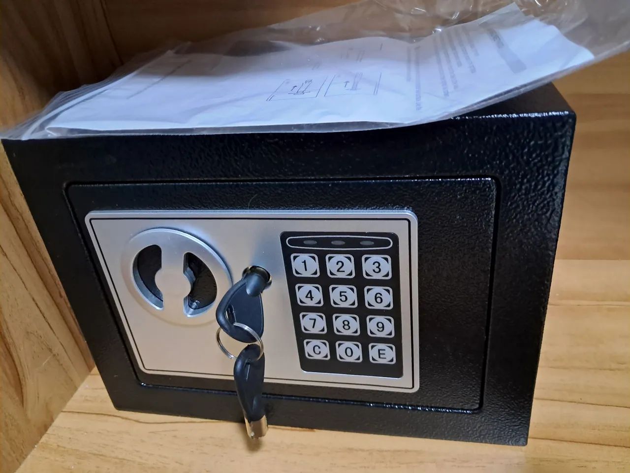 Cofre Digital para Segurança Residencial - Foto 2