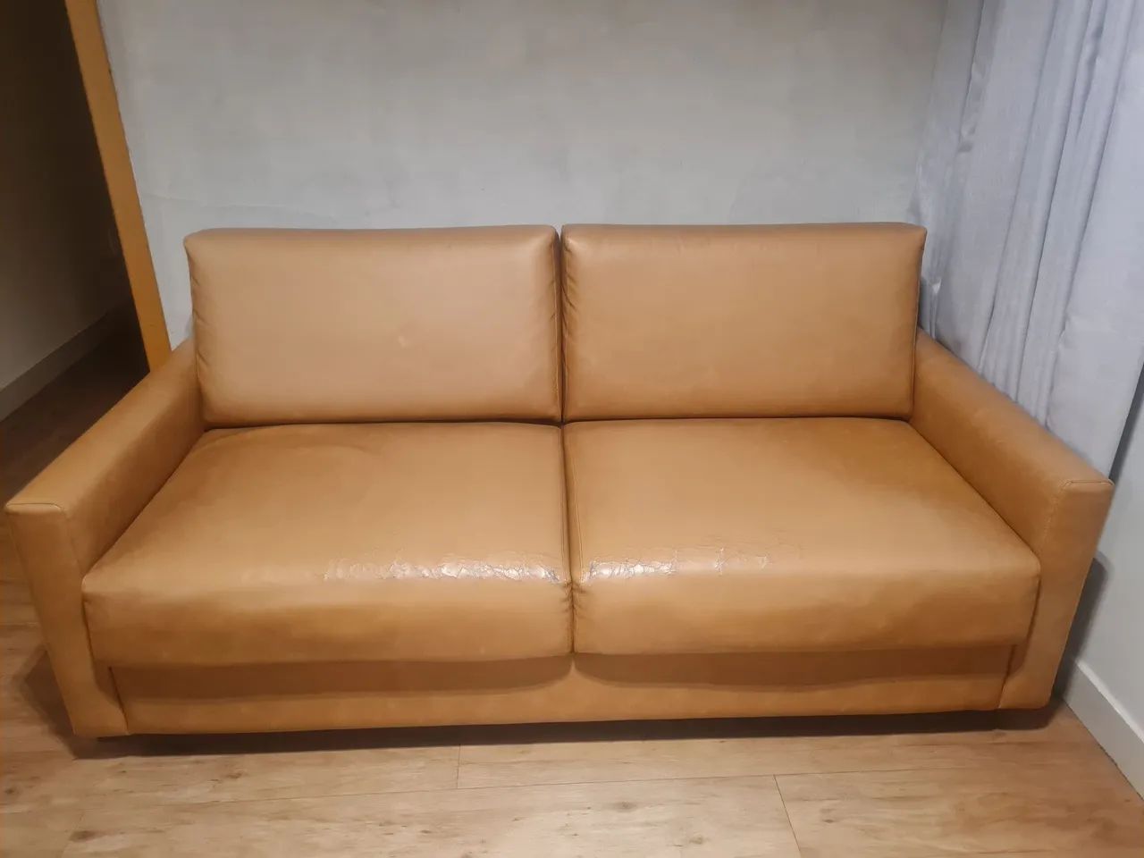 Sofá de Couro 2 Lugares -  Líder Interiores - Foto 2