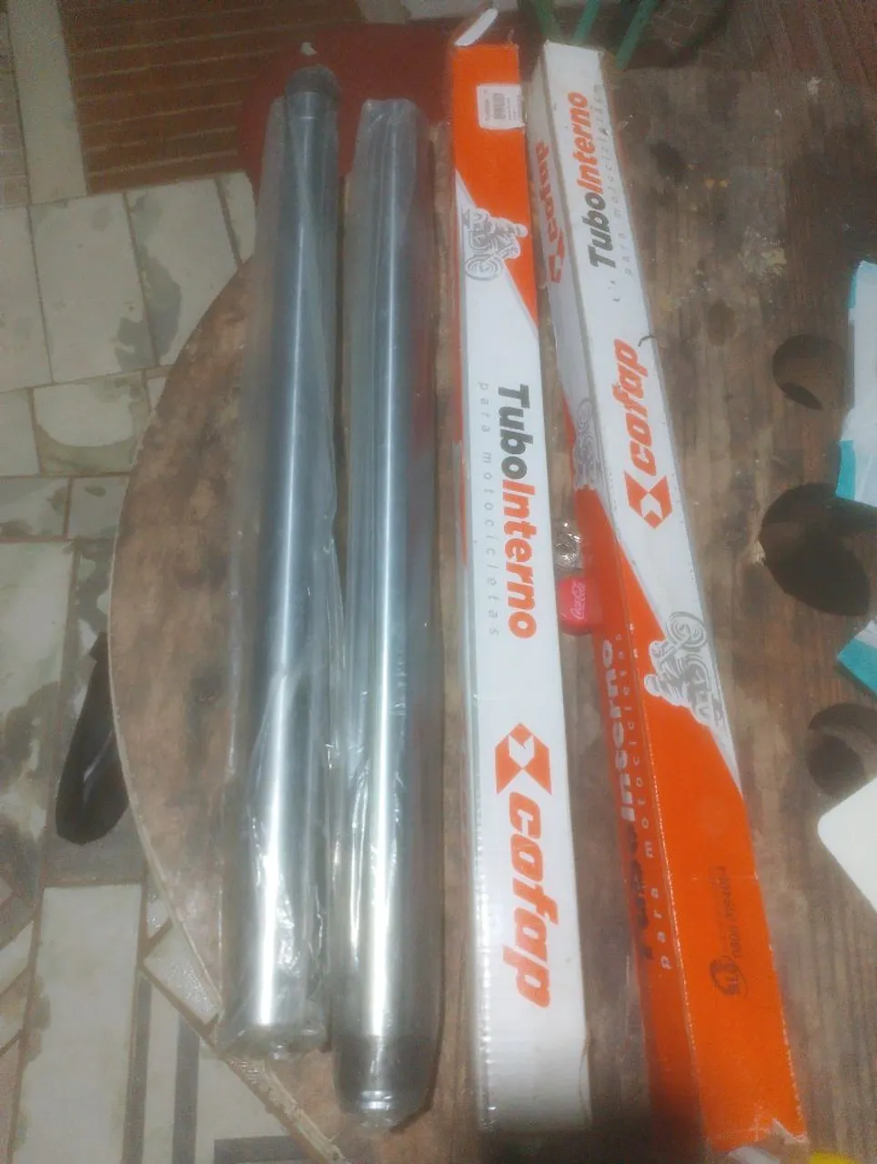 Tubo Interno Suspensão Dianteira Cofap para Motos
