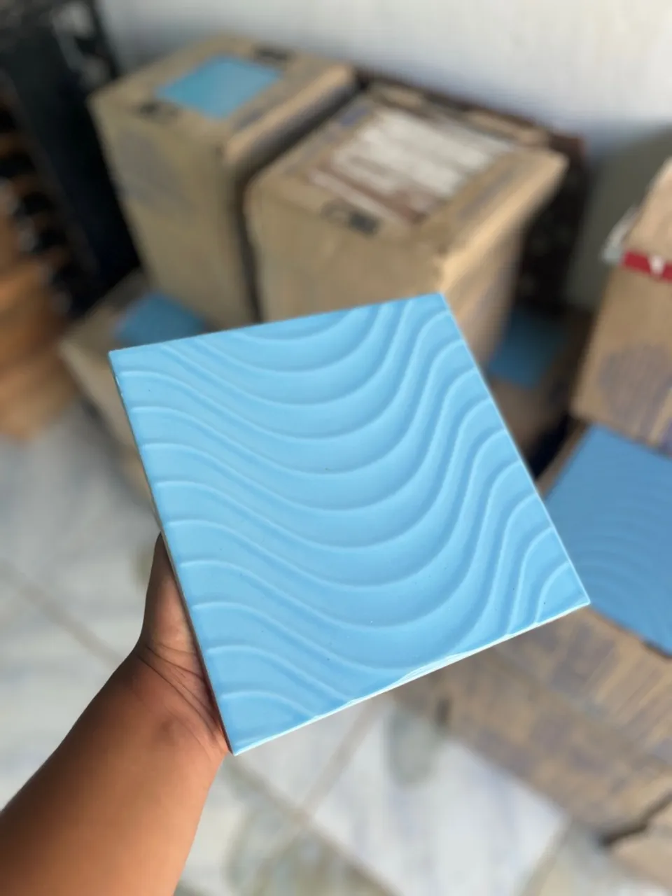 Revestimento cerâmico para piscina 21x21 tipo A Elizabeth- 44 metros disponíveis 