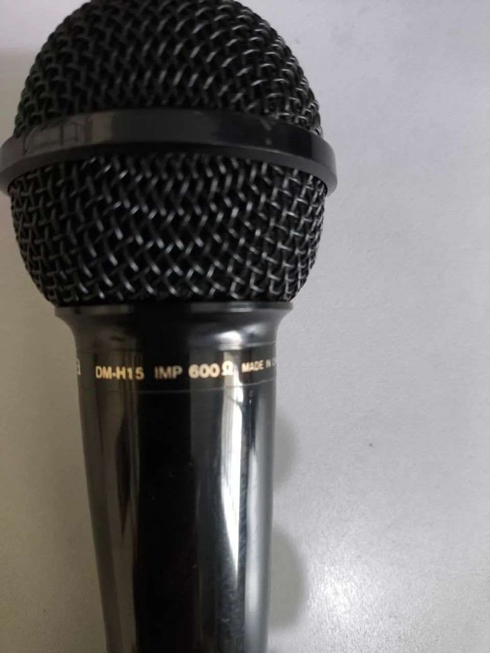 Microfone Aiwa DM-H15 - Dinâmico com Fio - Foto 3