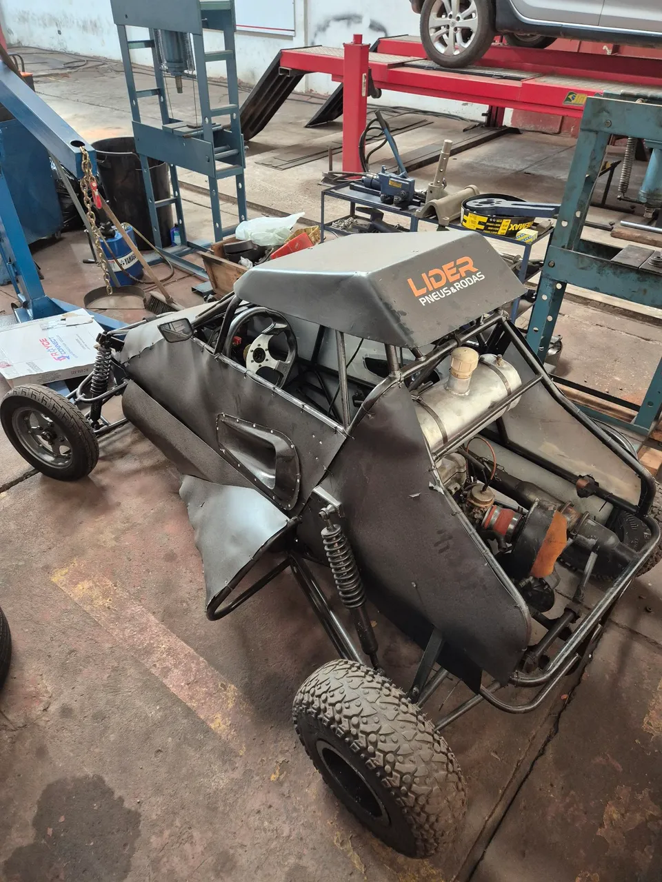 Kart Cross CBA 250CC!