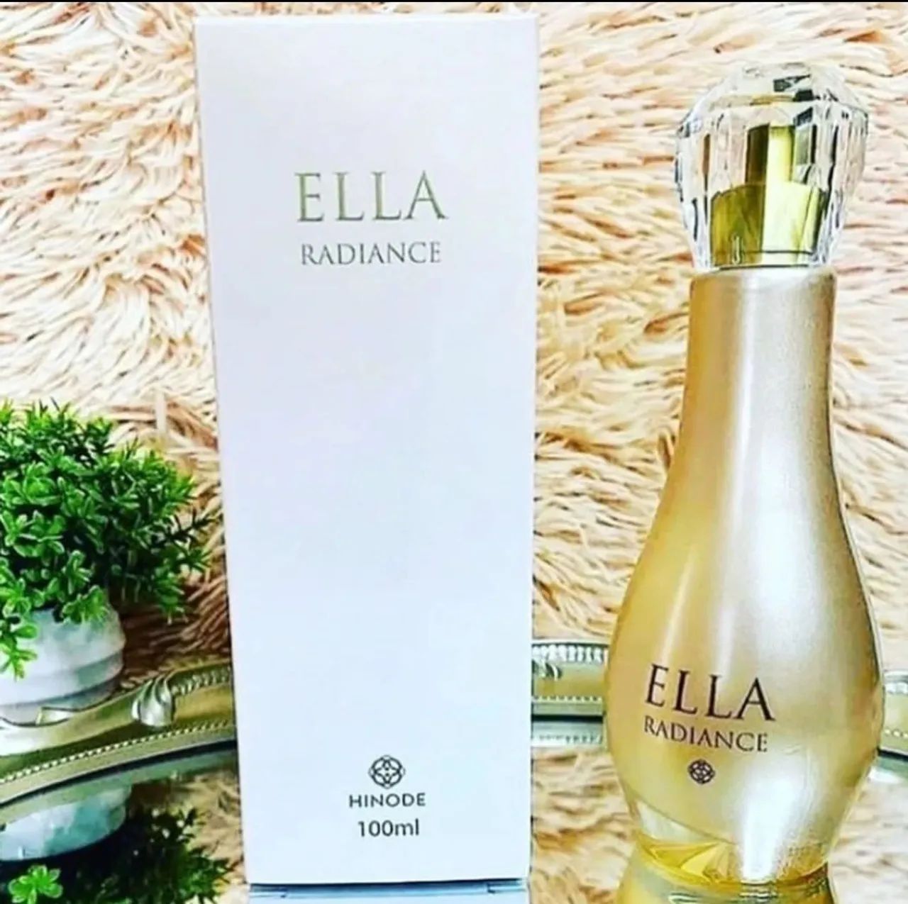 Ella Radiance Hinode - Perfume para a pele