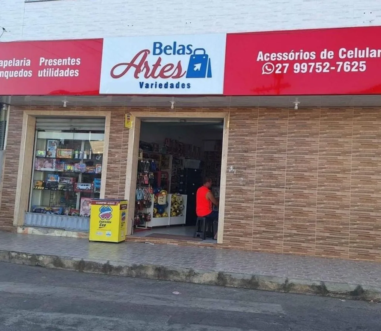 Loja montada