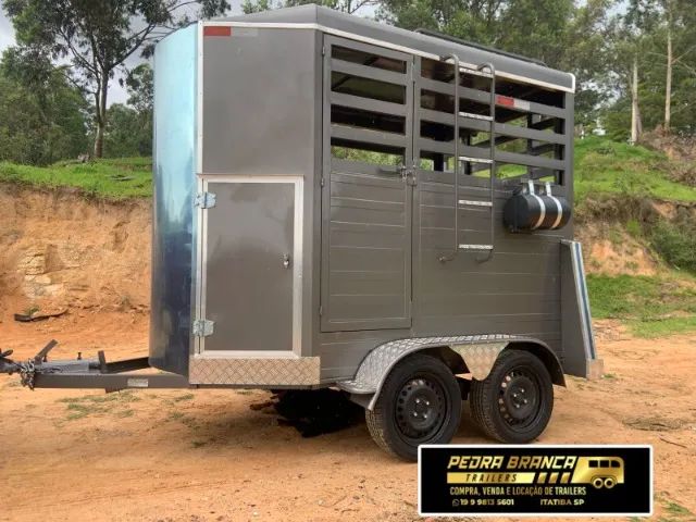 Trailer 2 Cavalos Bezzerreiro Zero - Foto 5