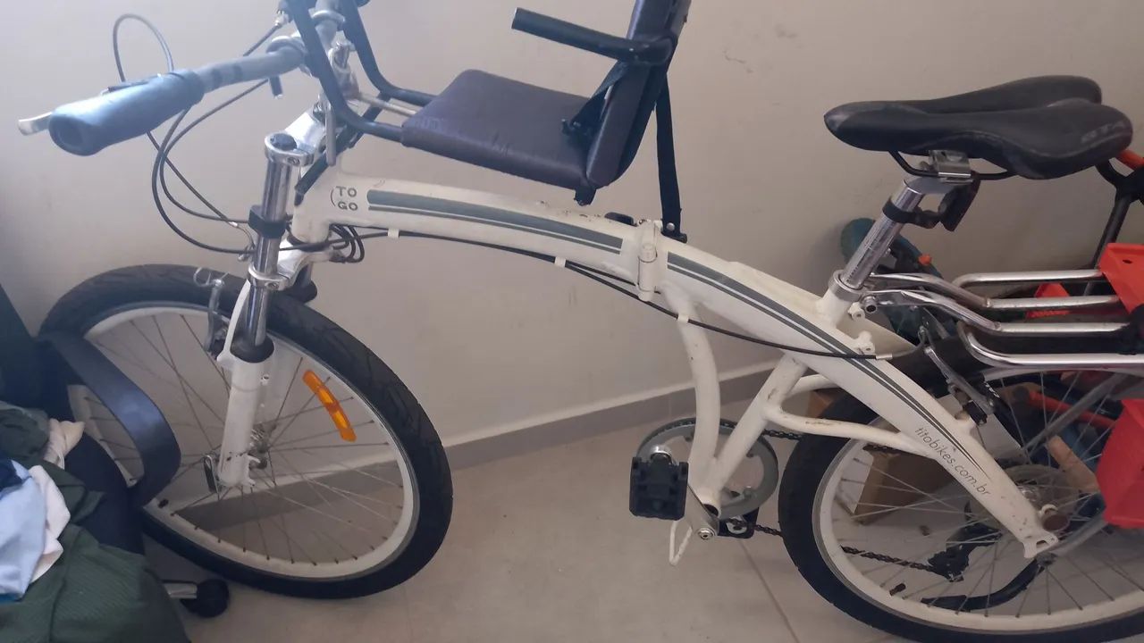 Bicicleta Dobrável To Go - Foto 5