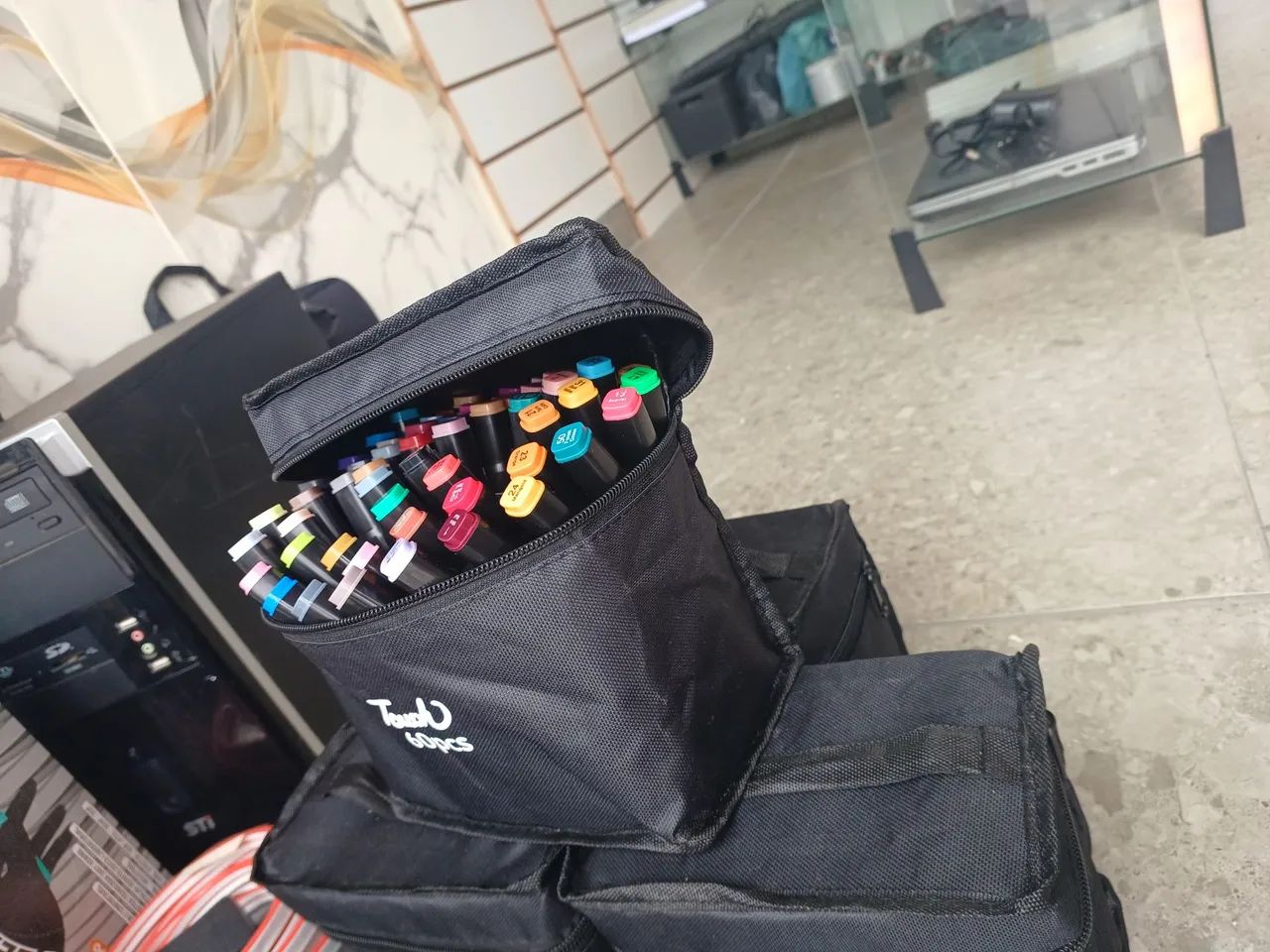 Canetas touch 60 peças  - Foto 5