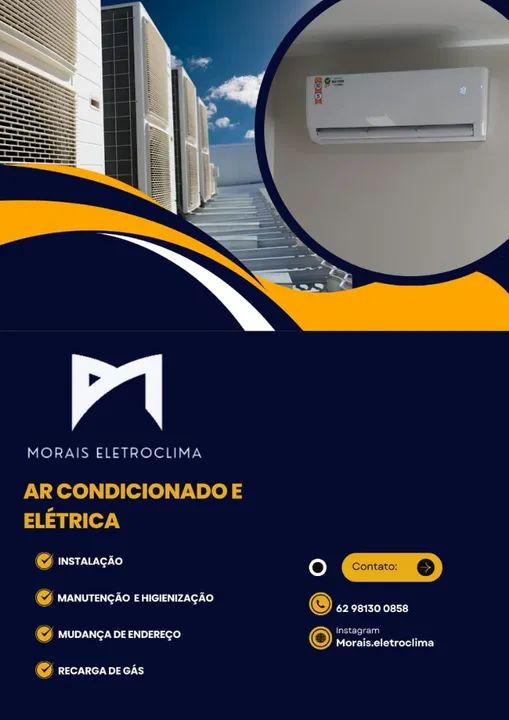 SERVIÇOS EM AR CONDICIONADO