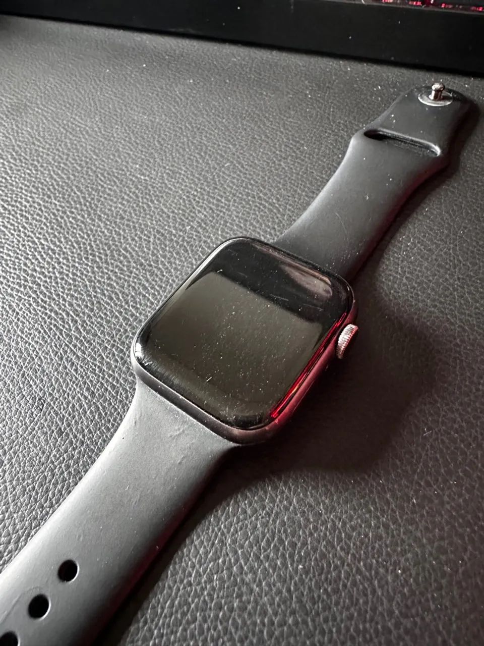 Apple Watch Series 6 - 44mm | Preto | Em boas condições - Foto 3