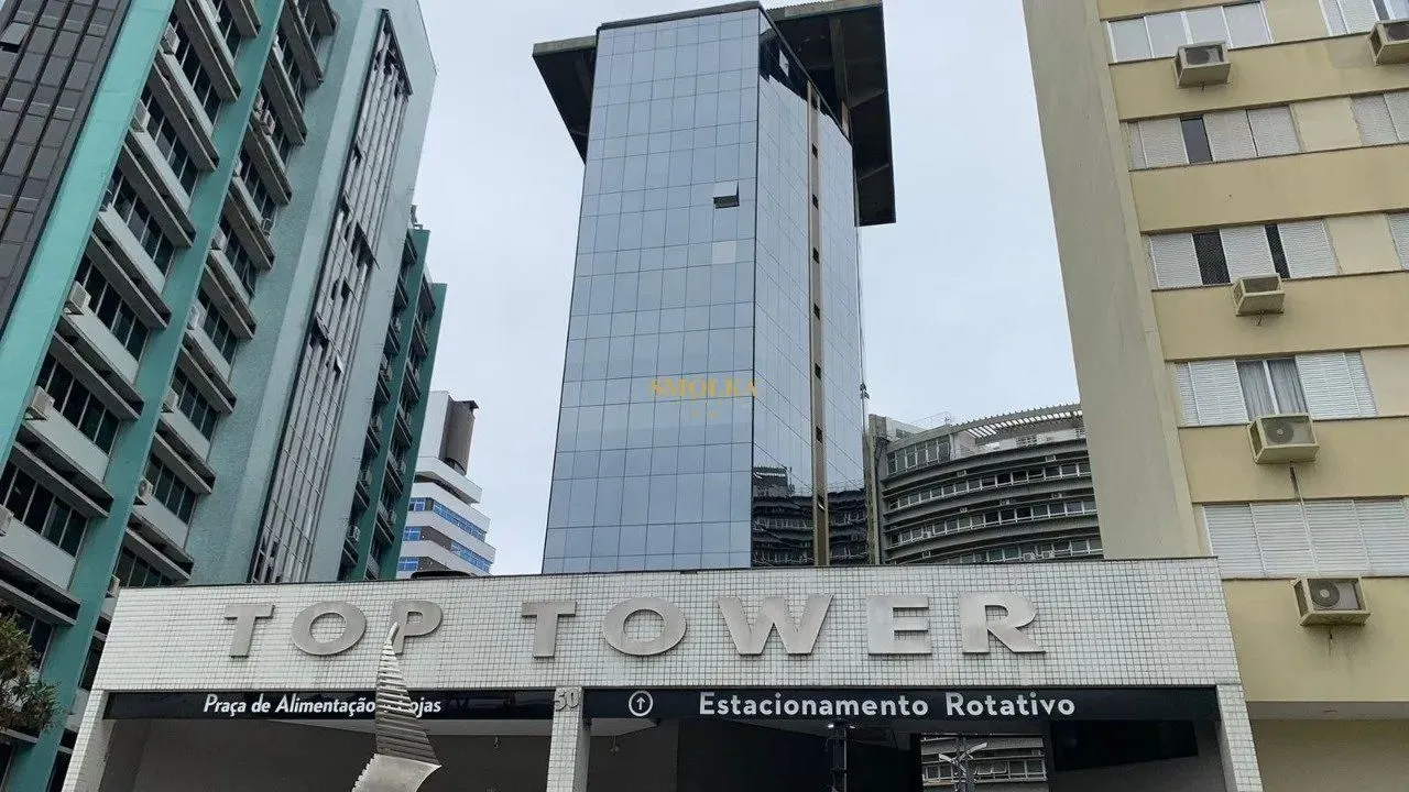 Sala comercial à venda no centro de Florianópolis - localização estratégica e estrutura pr