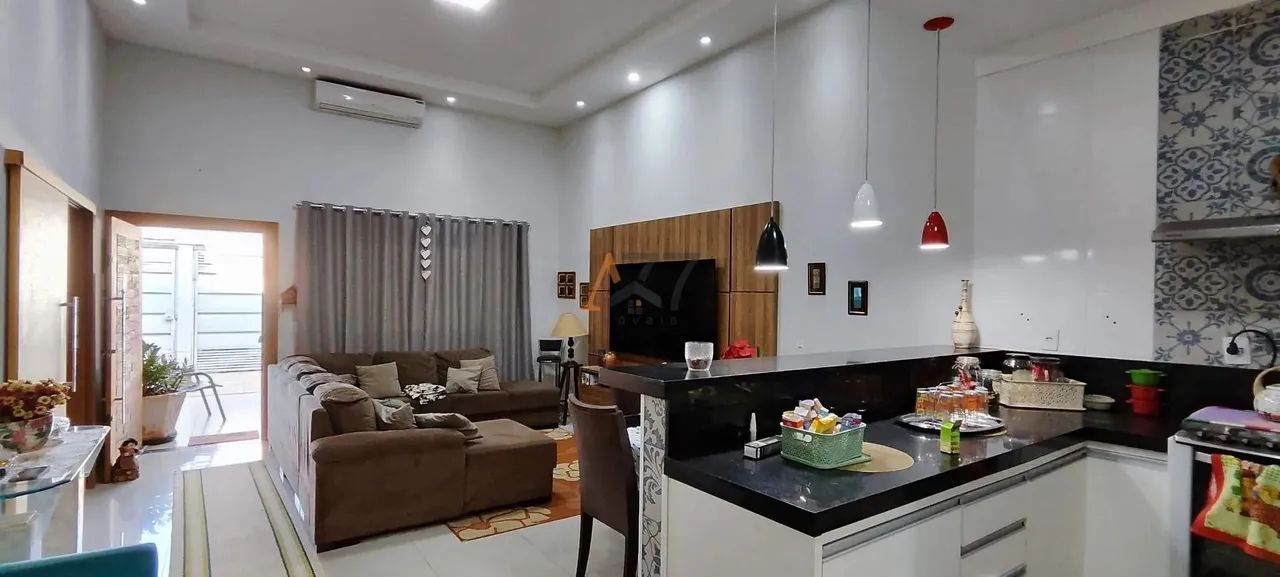 Casa 3 quartos 2 banheiros 2 vagas à venda na Villa Cassini - São José do Rio Preto, SP