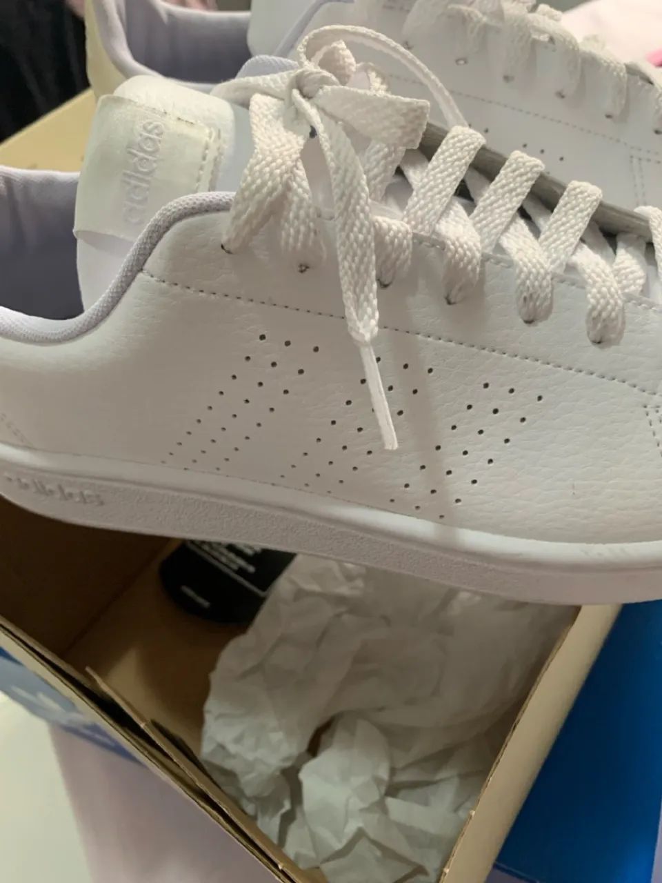 Tênis Adidas Advantage Branco - Foto 2
