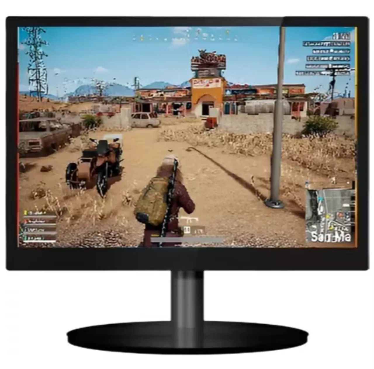 Monitor LeLong 17" HD 60Hz LE-1412 - Foto 3