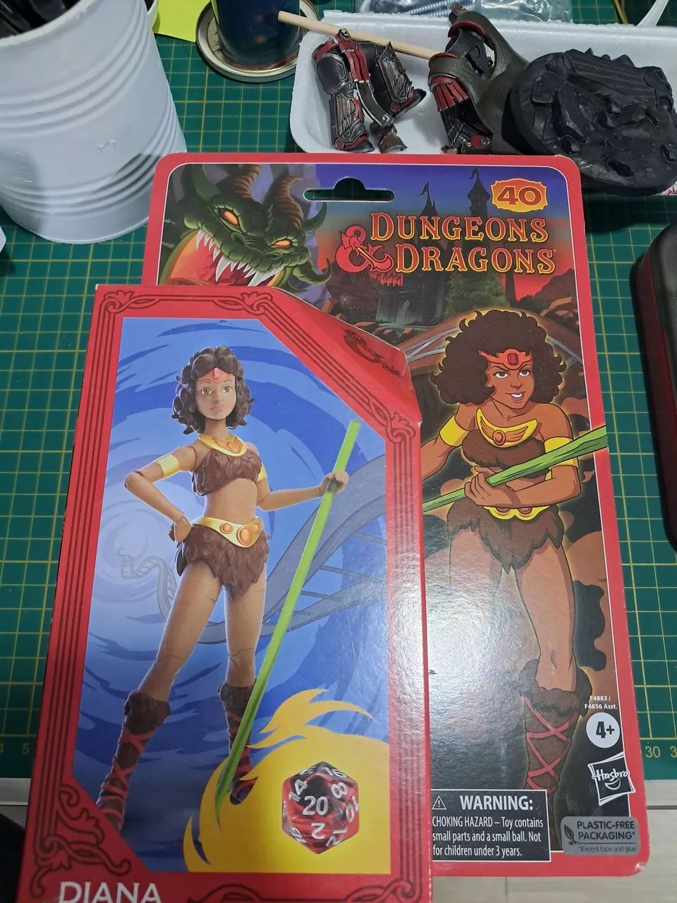 Action Figure Dungeons & Dragons Hank + Diana - Foto 2