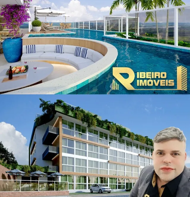 Stúdios para investimento em Porto de Galinhas | Entrada facilitada!