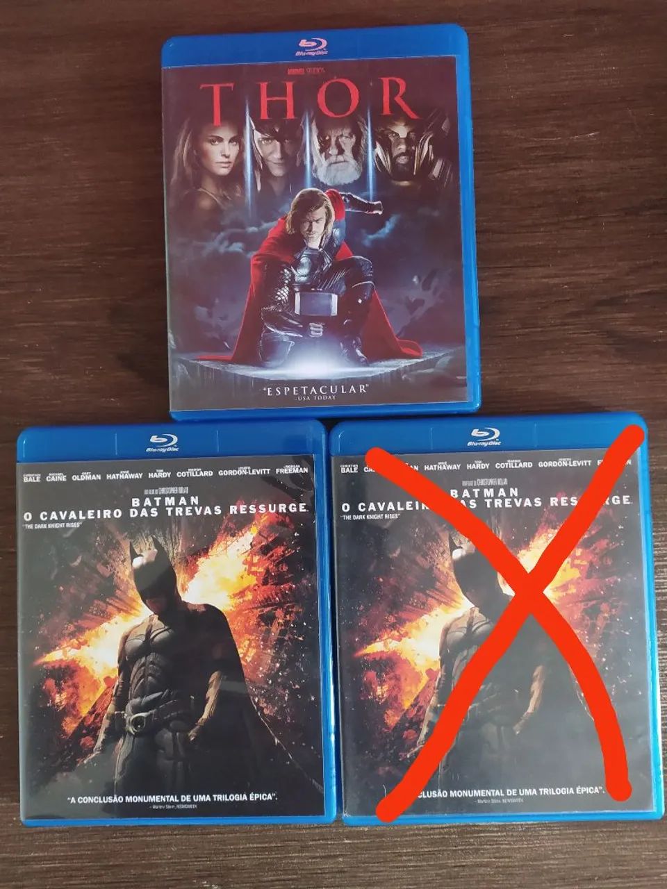 Blu-Ray Filmes Lote 4 - Foto 2