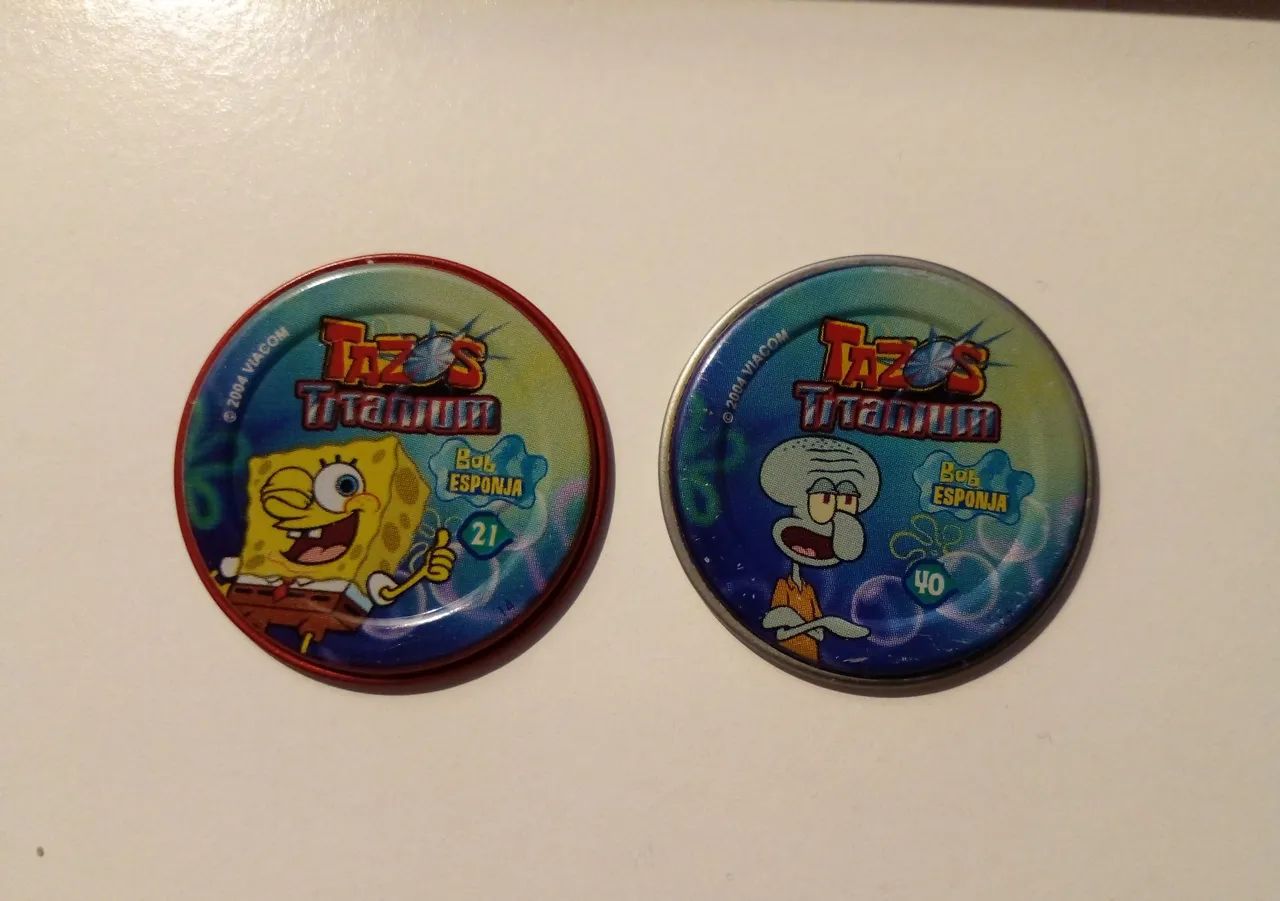 Tazo Bob Esponja - Foto 2