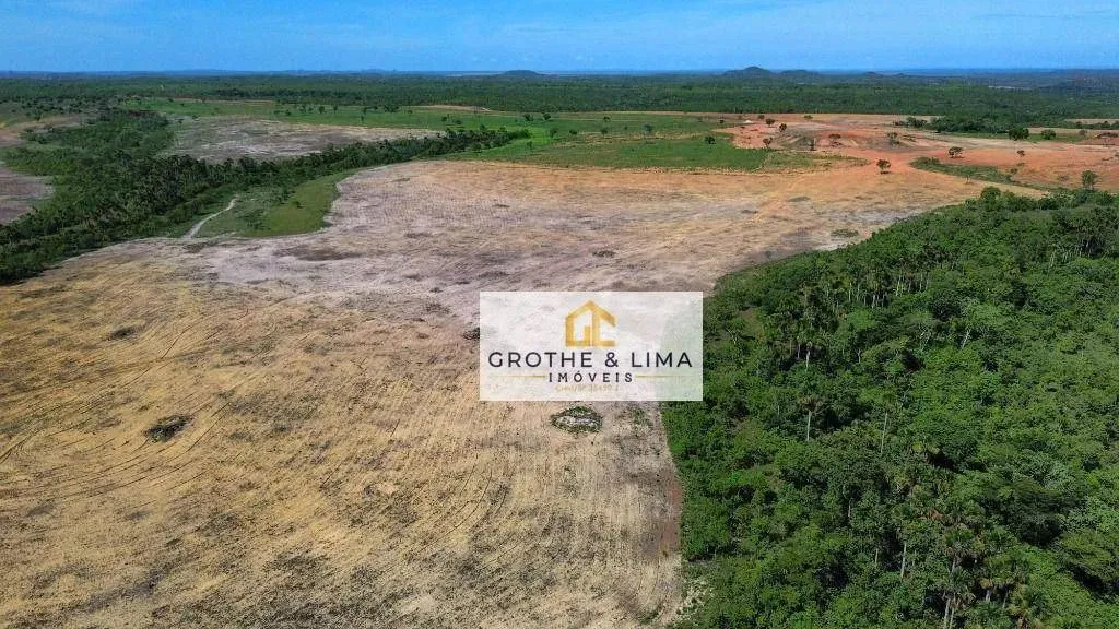Fazenda à venda, são 168 alqueires dupla aptidão a 150 km da Capital Palmas com 270 hectar