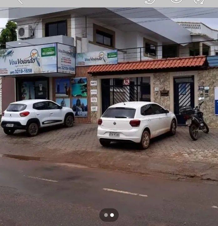 Alugo ponto comercial av guaporé prox. amazonas