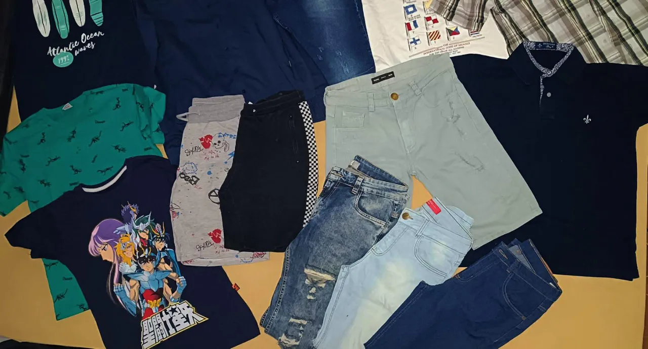 Lote menino 16 anos perdeu sem usar
