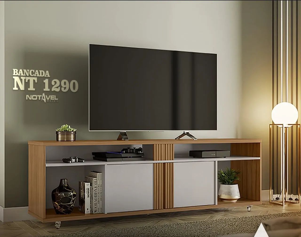 Rack para TV com design moderno e elegante? - Foto 5