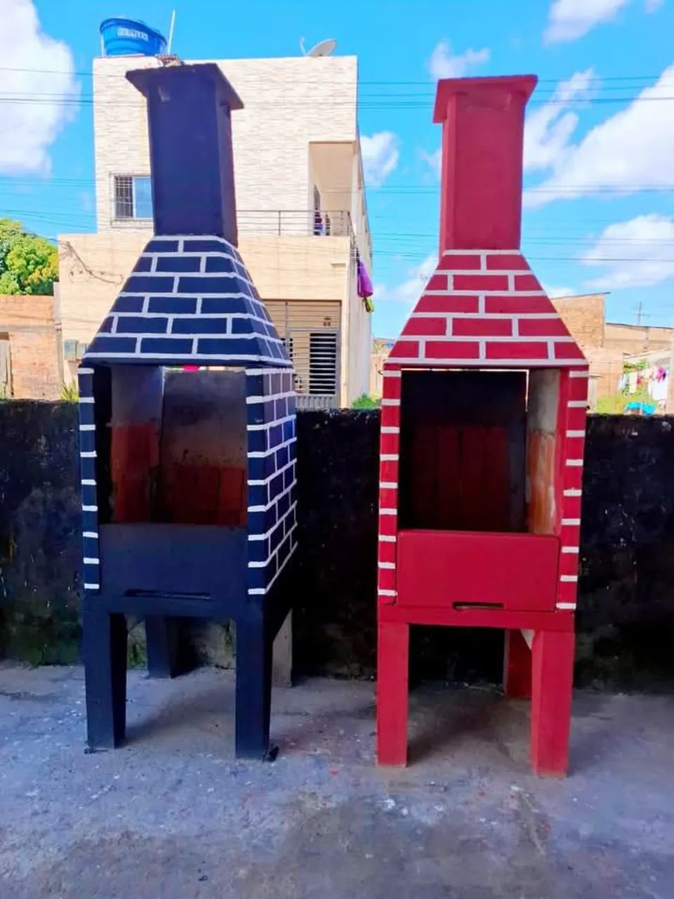 CHURRASQUEIRAS PRÉ-MOLDADAS A PRONTA ENTREGA  - Foto 3
