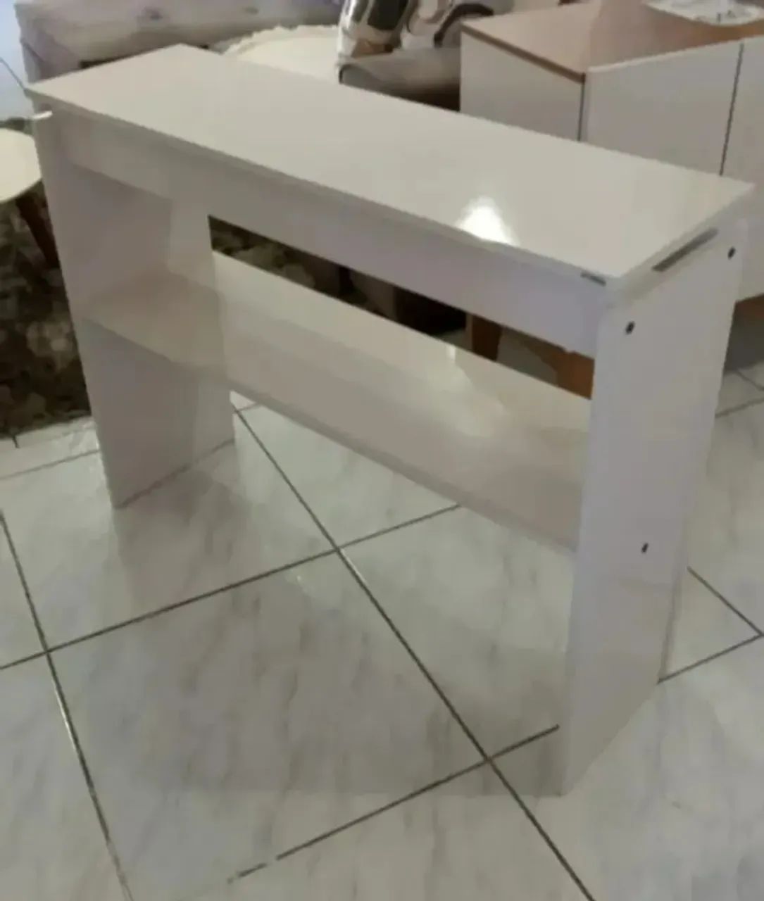 Aparador Creta branco Novo