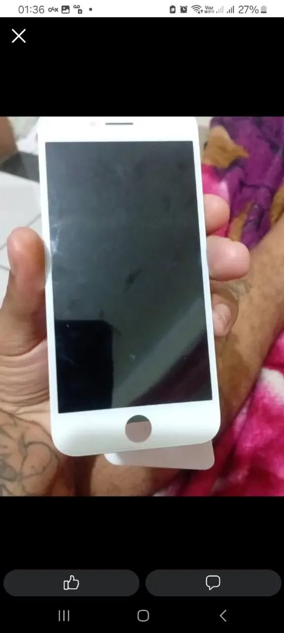 Tela de Celular