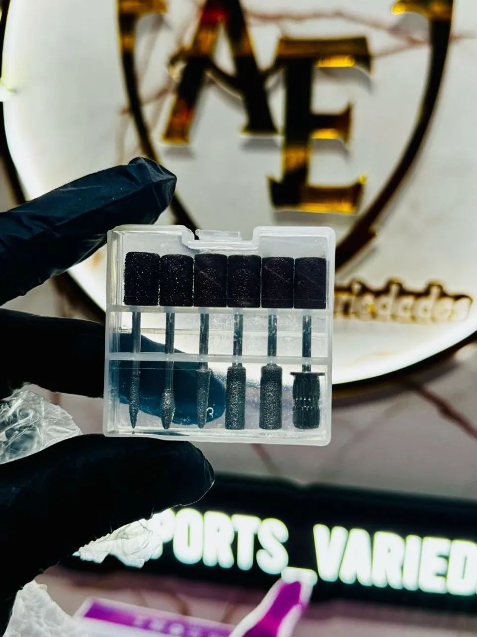 Motor para lixa de unha profissional - Foto 4