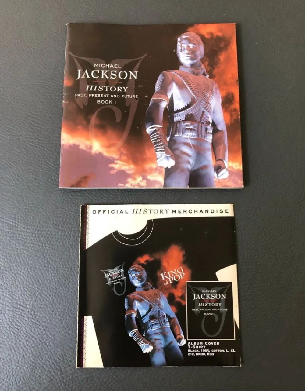 CD Michael Jackson - History: Past, Present and Future - Book I