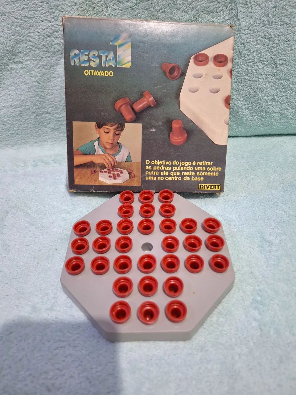 Jogo Resta 1 Clássico - Antigo - Foto 2