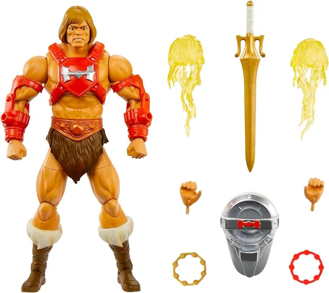 He-Man Masters of the Universe - Figura de Ação