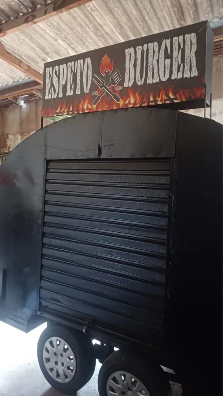 Trailer Food truck, entregamos todo plotado com a sua logomarca, SEM CUSTOS. - Foto 5