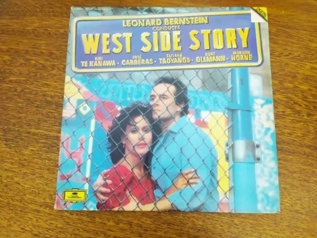 Disco De Vinil Leonard Bernstein