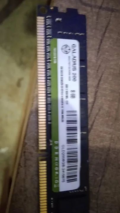 2 un Memoria TGT Galadius8GB (1x8GB), DDR3, 1600MHz, C11, TGT-GLD200-8GB - Foto 2