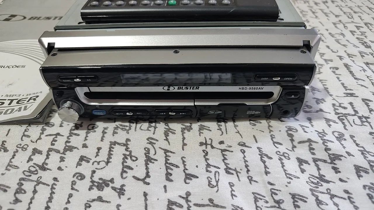 Som automotivo Buster HBD-9560AV
