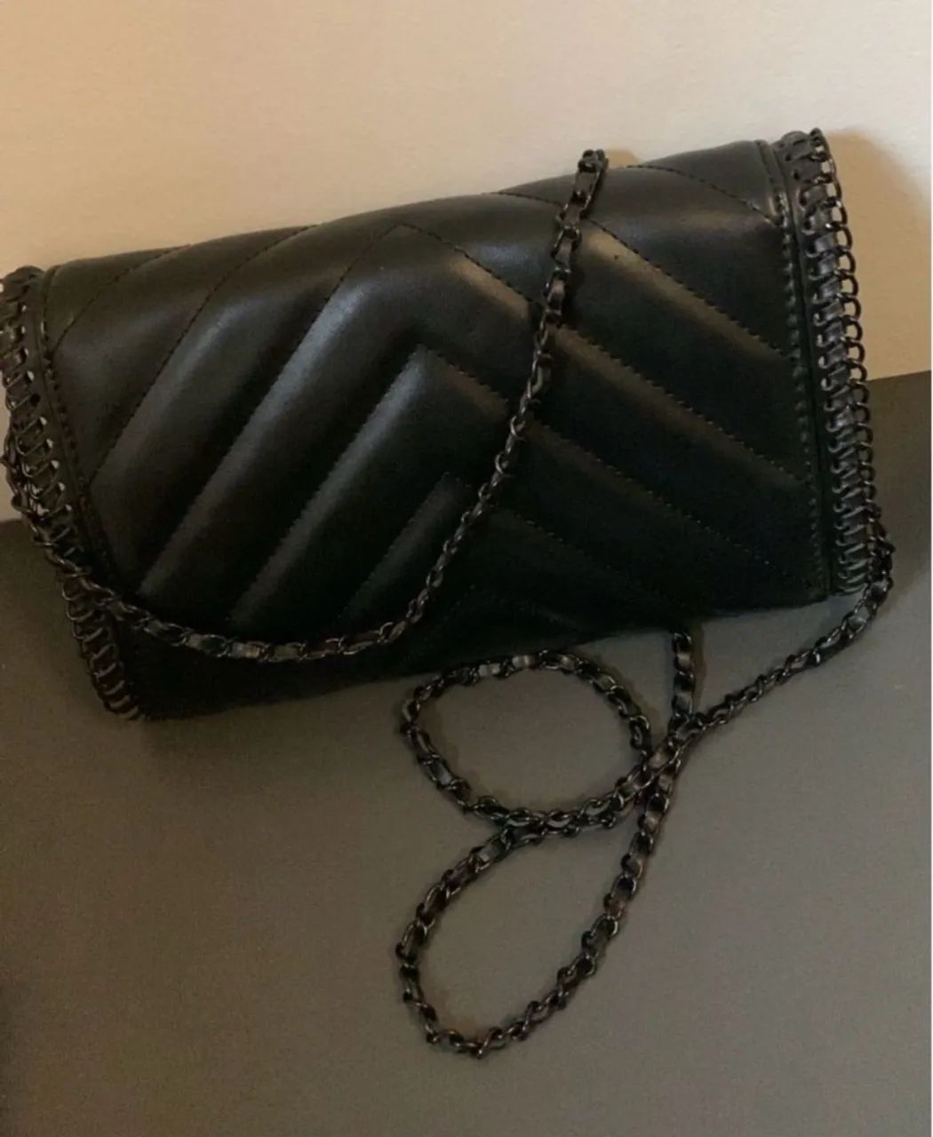Bolsa Arezzo Preta - Foto 2