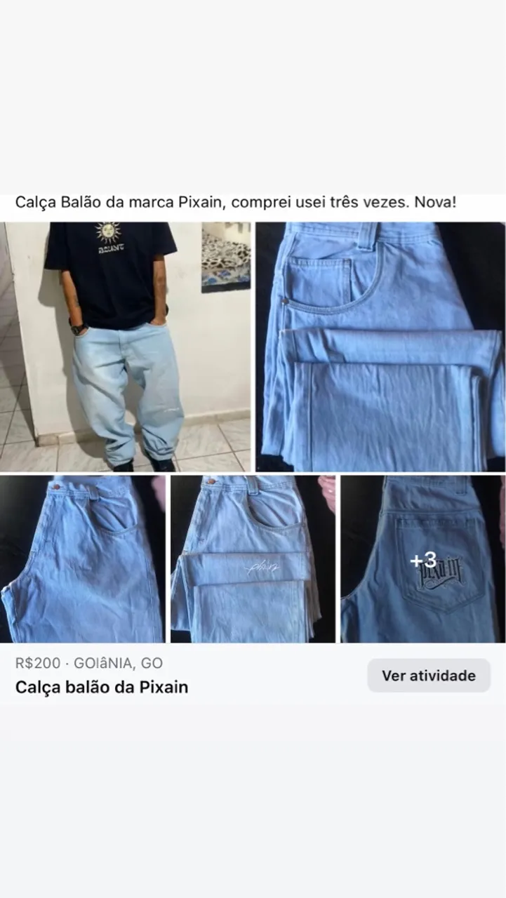 Calça original Pixain