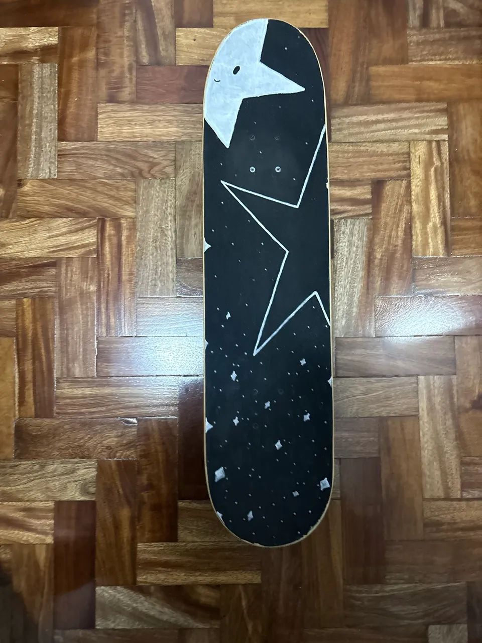 Skate de lixa seminovo - Foto 2