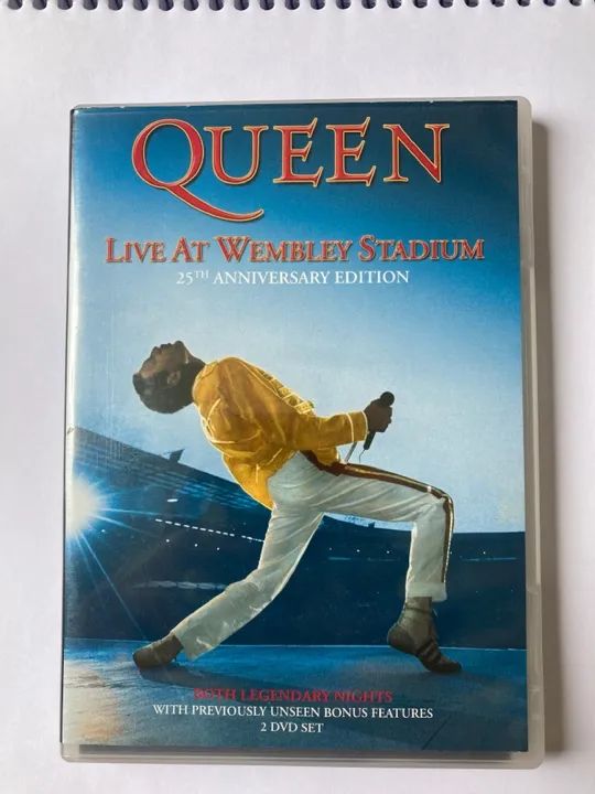 DVD Queen - Live at Wembley Stadium 25th Anniversary Edition - 2