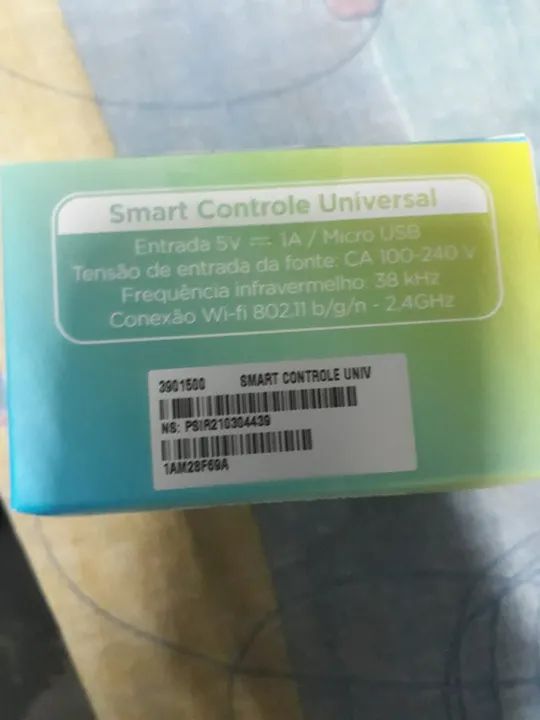 SMART CONTROLE UNIVERSAL - ALEXA - NOVO, NA CAIXA, SEM USO - Foto 6