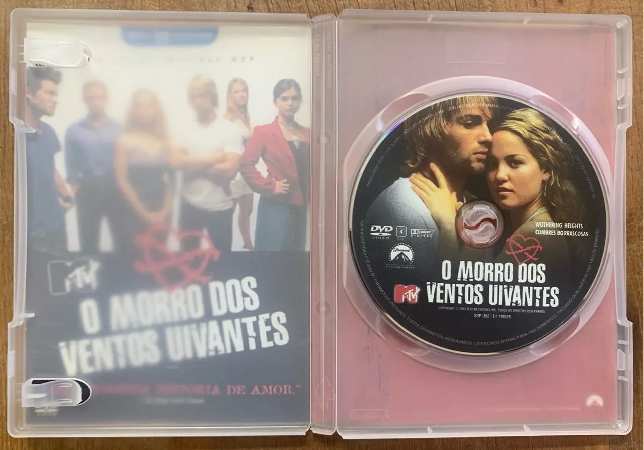 DVD O Morro dos Ventos Uivantes - MTV - Foto 3