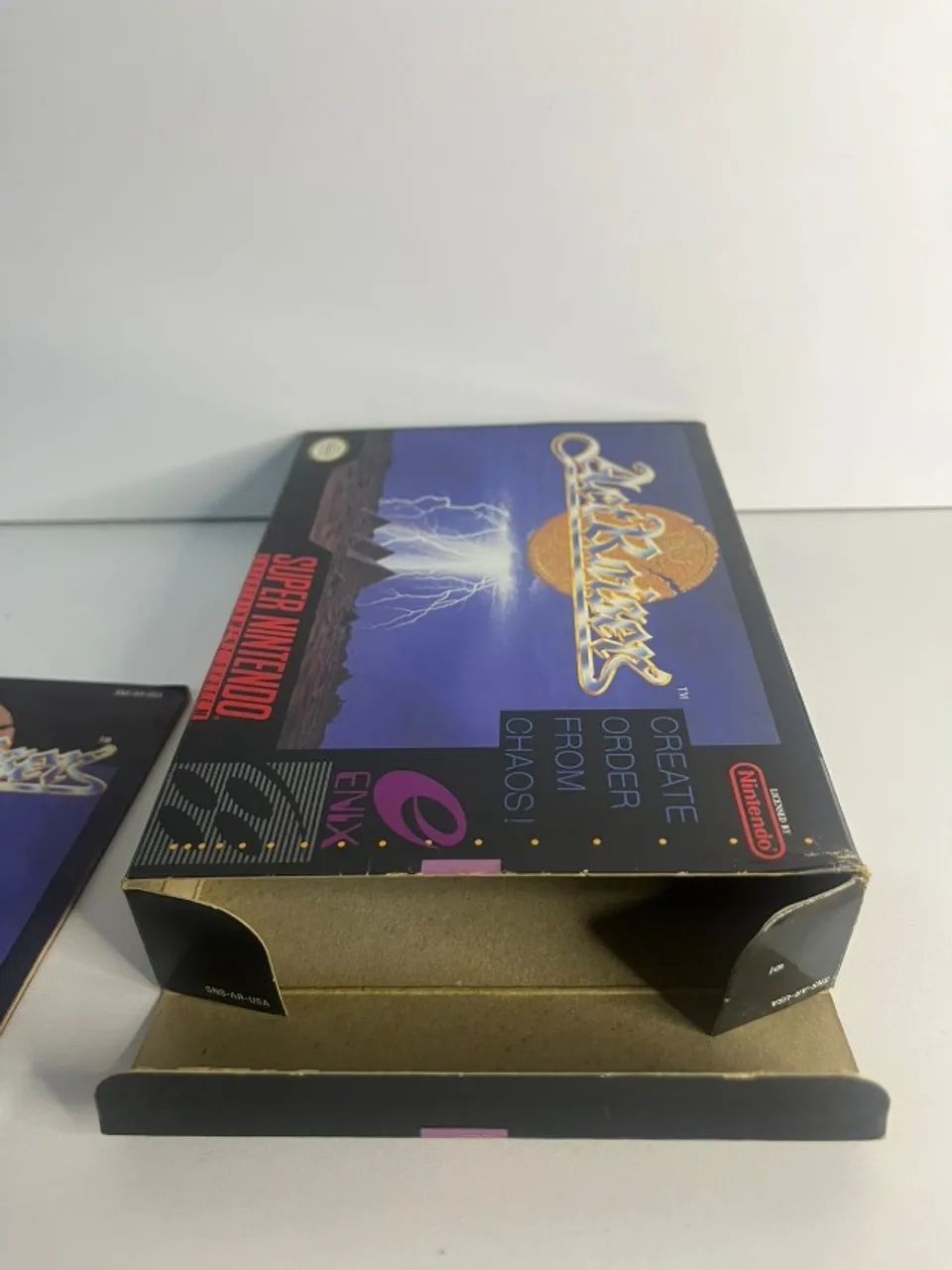 Actraiser - Super Nintendo - Foto 3