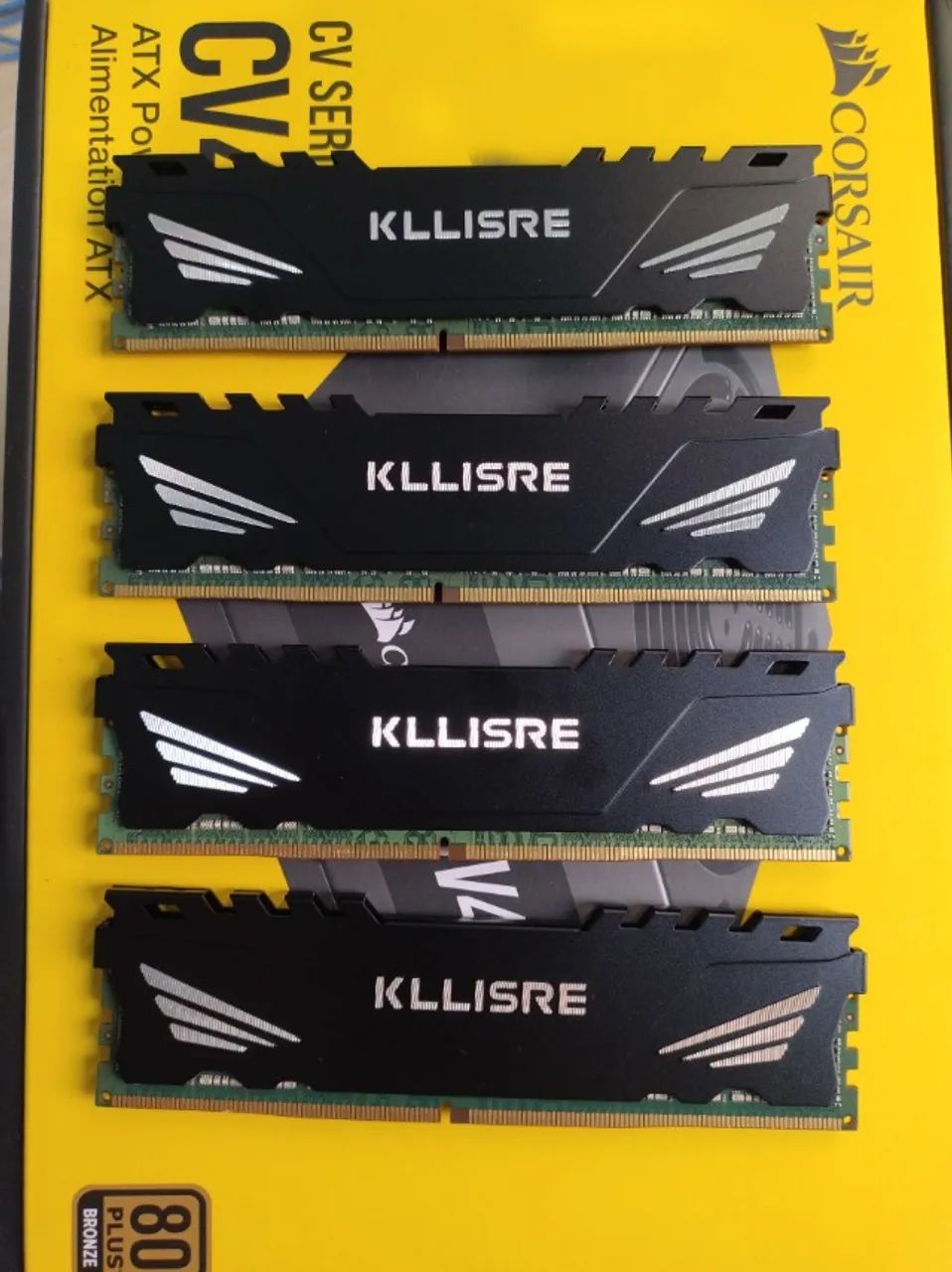 Kit 128gb (4x32gb) Memória Ddr4 ECC Kllisre Samsung 2133Mhz - Foto 2