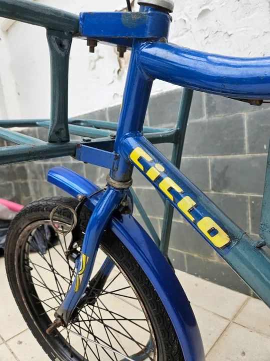 Bicicleta cargueiro  - Foto 5
