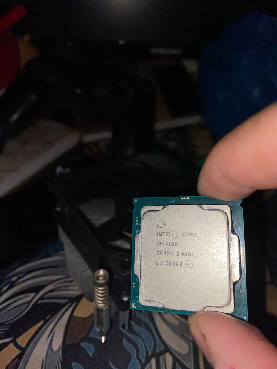 Vendo i3 7100+Cooler