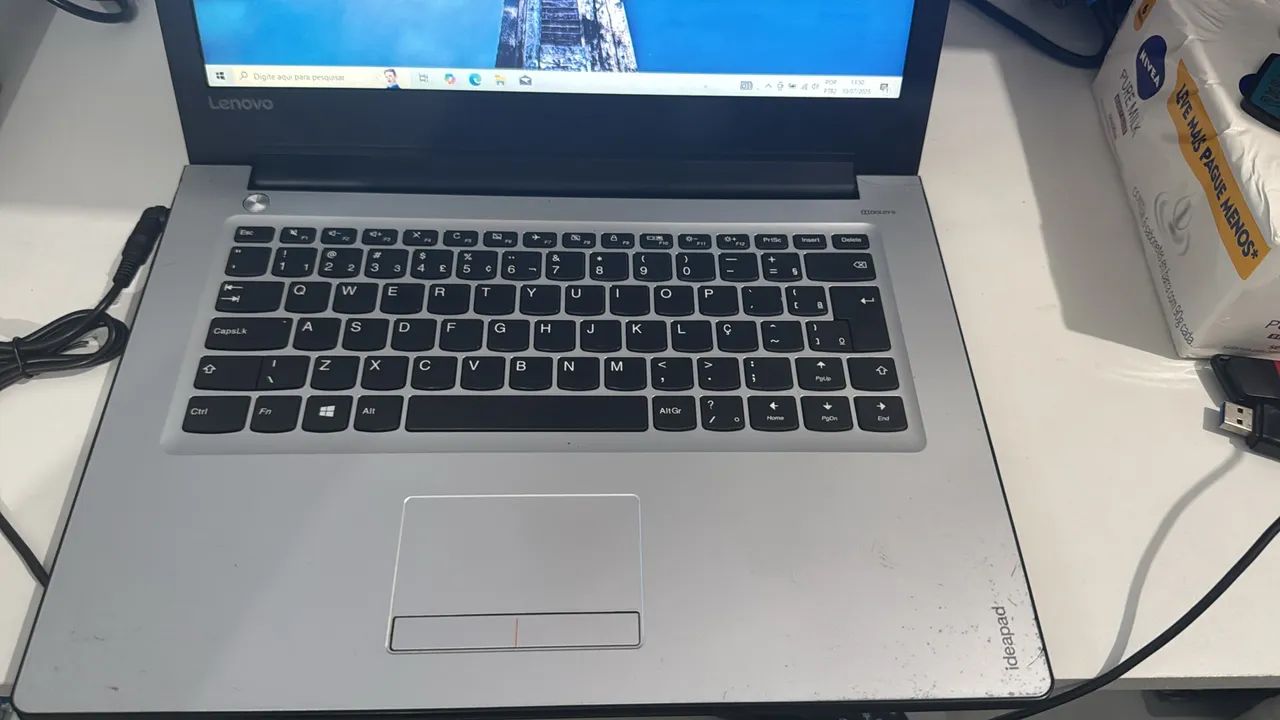 Notebook Lenovo ideapad 310 i3 6006u 6gb Ssd 128 - Foto 2