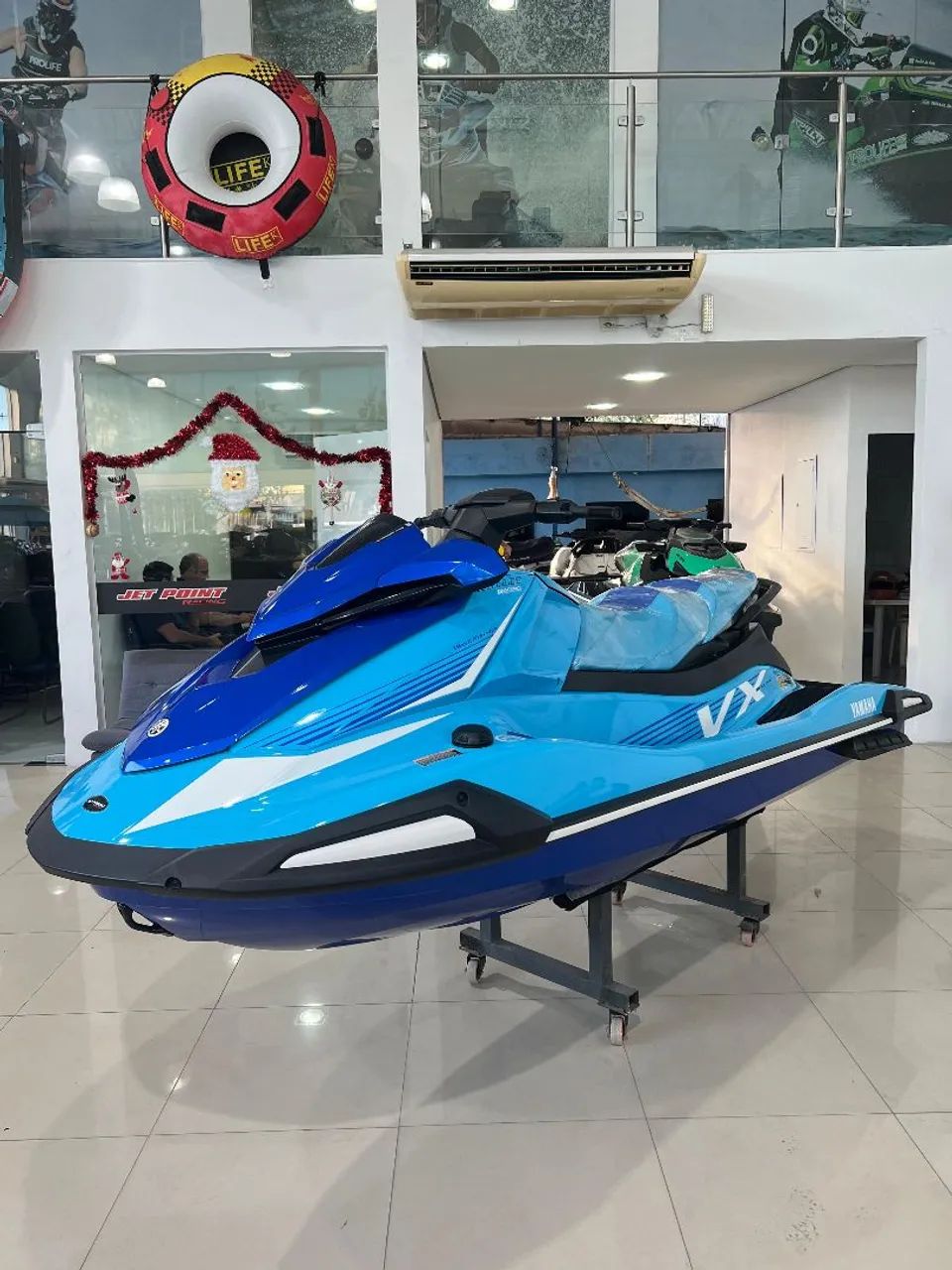JET SKI YAMAHA VX DELUXE 2025 ZERO, 3 Lugares, Ride, 130HP, TROCO/PARCELO - Foto 10